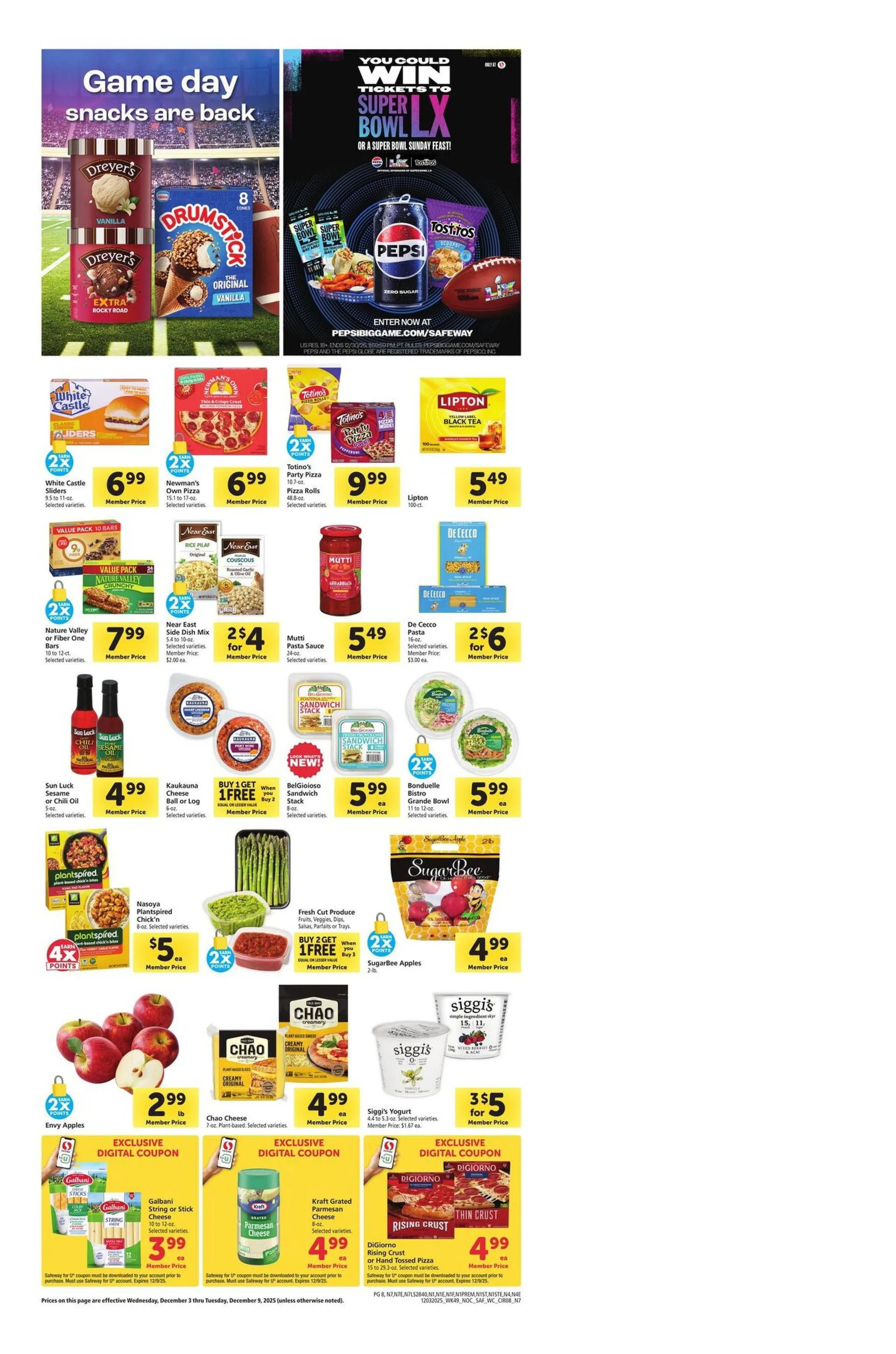 Weekly ad Safeway Sales from December 3 to December 9 2025 - Page 8