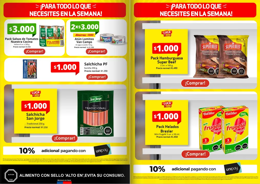 Catálogo de  Unimarc Ofertas 14 de mayo al 20 de mayo 2026 - Página 8