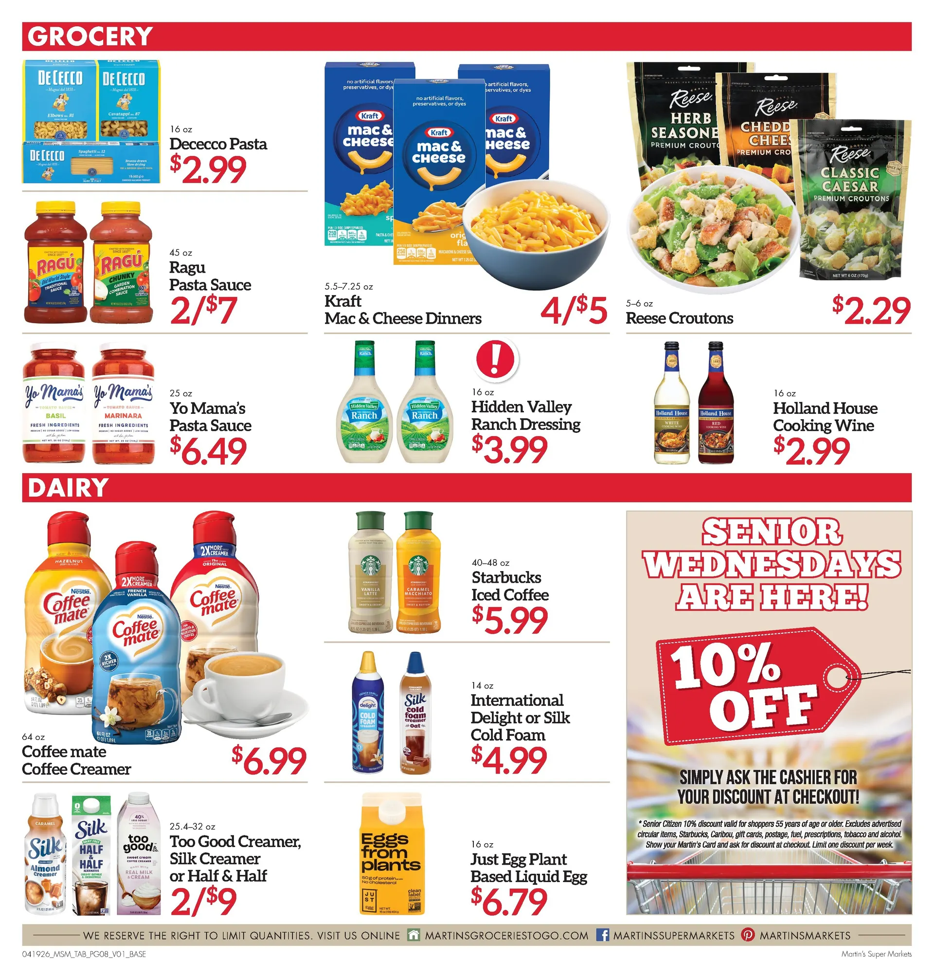 Weekly ad Martin’s weekly ads from April 19 to April 25 2026 - Page 8