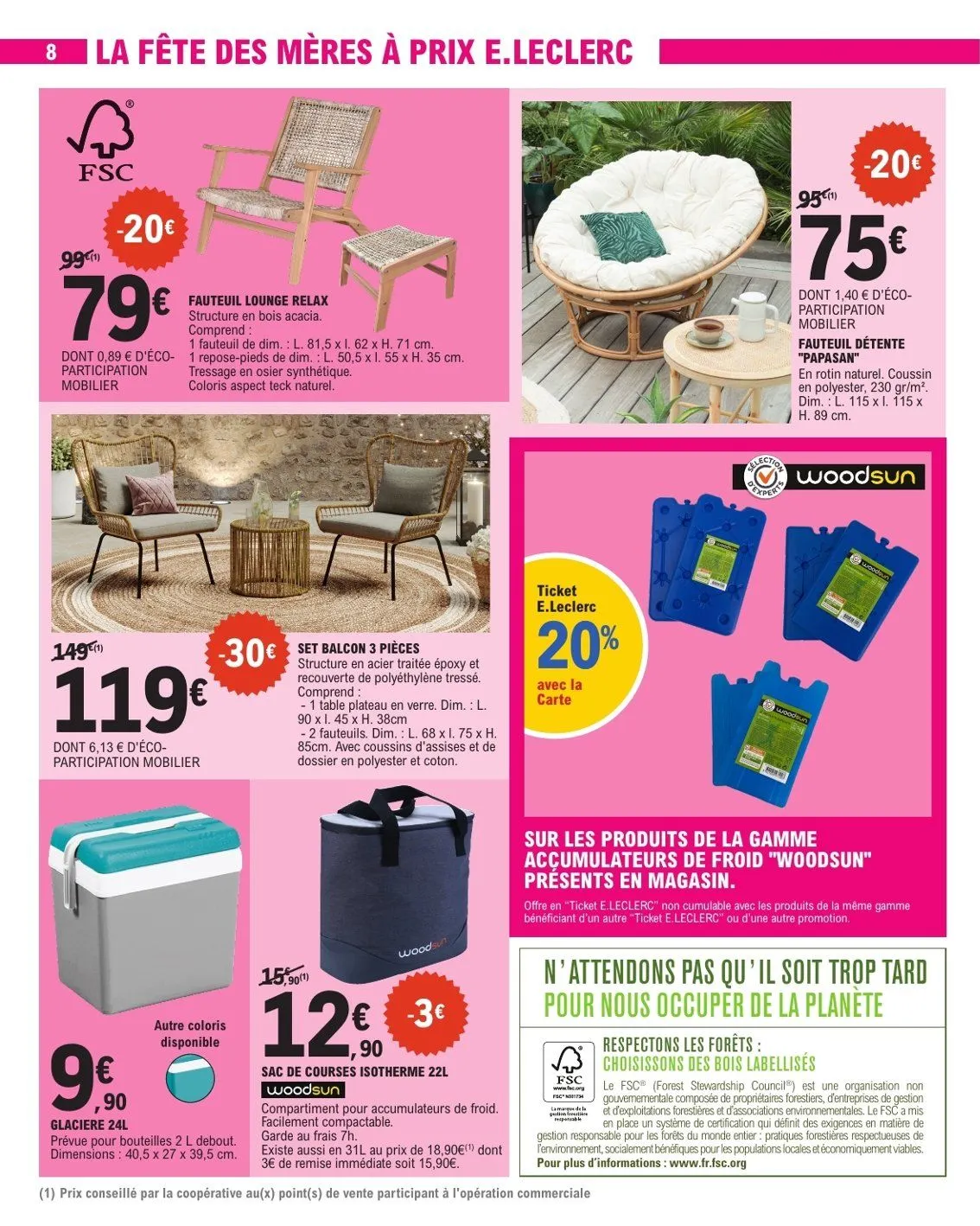 Catalogues E.Leclerc du 19 mai au 30 mai 2026 - Catalogue page 8