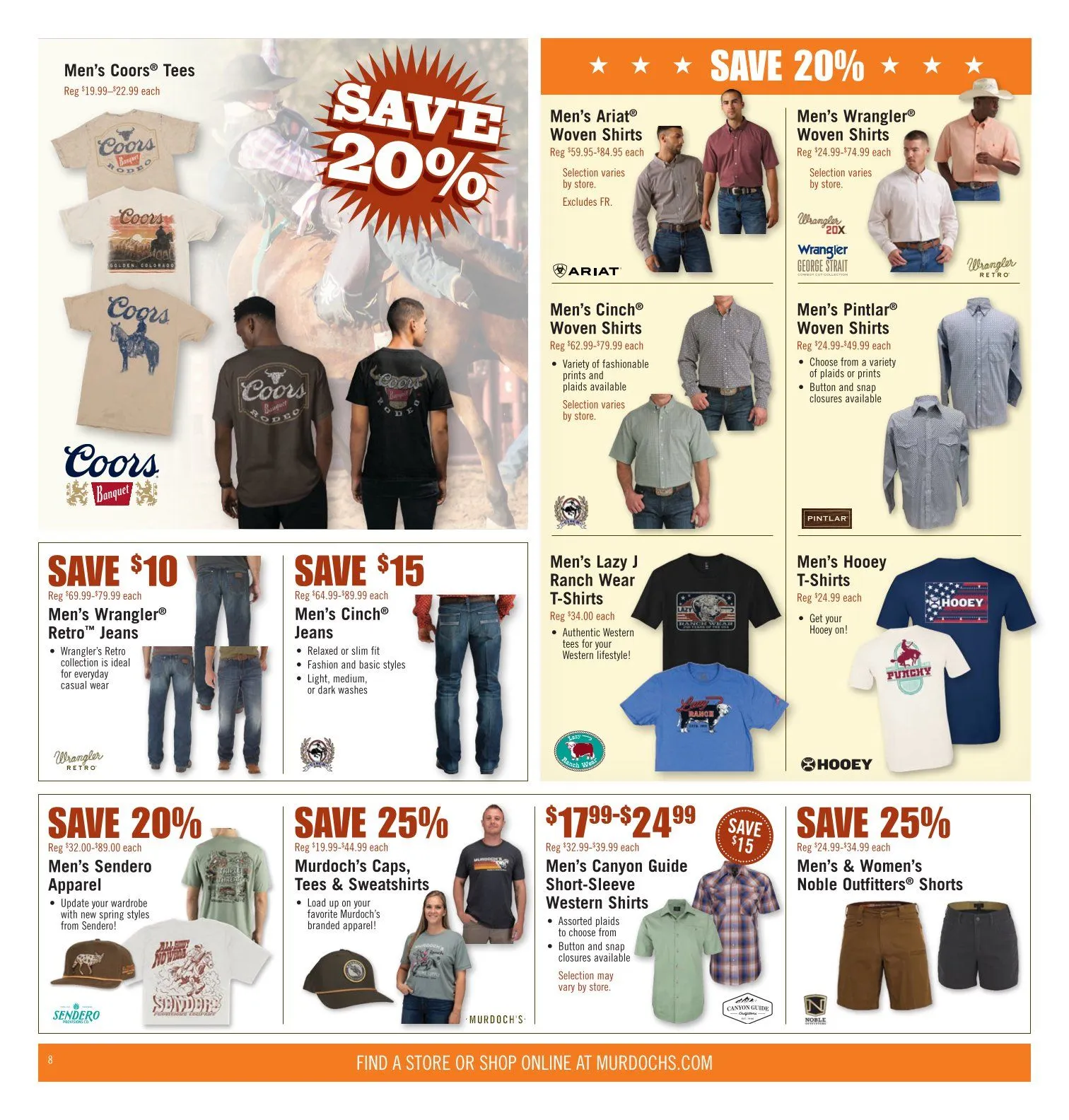 Weekly ad Murdoch’s Sales from April 29 to May 5 2026 - Page 8