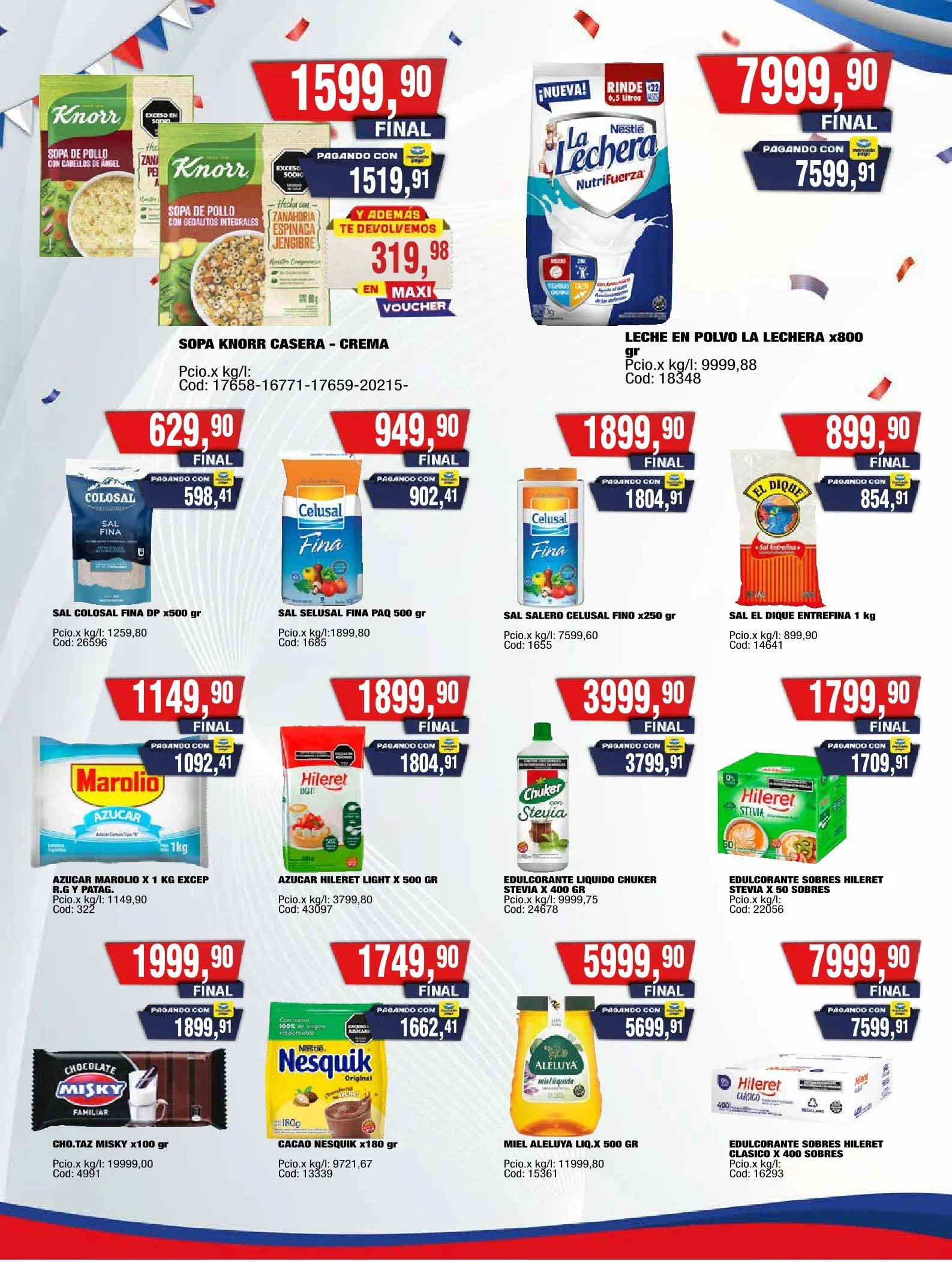 Ofertas de Maxiconsumo Ofertas 27 de julio al 2 de agosto 2026 - Página 8 del catálogo