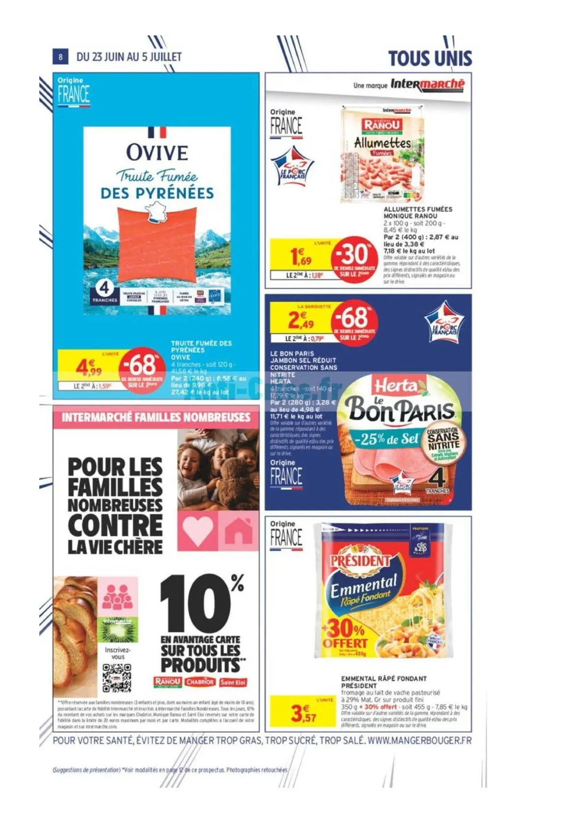 Intermarché Catalogue du 25 juin au 5 juillet 2026 - Catalogue page 8