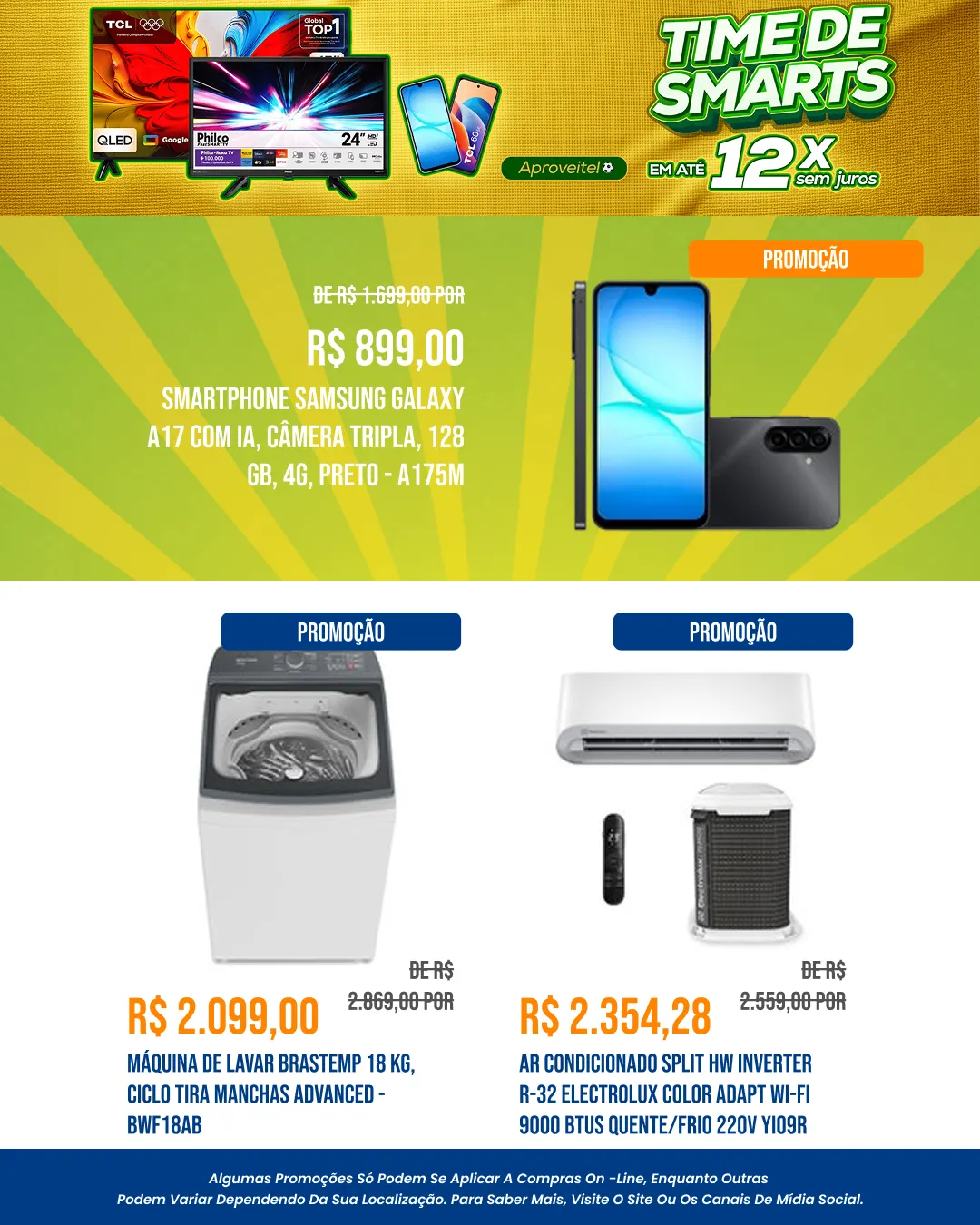 Encarte de  Lojas Colombo Folletos 29 de junho até 14 de julho 2026 - Pagina 8