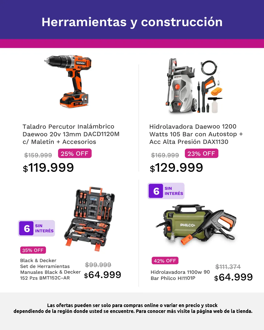 Ofertas de Frávega Ofertas y descuentos 22 de mayo al 5 de junio 2025 - Página 7 del catálogo