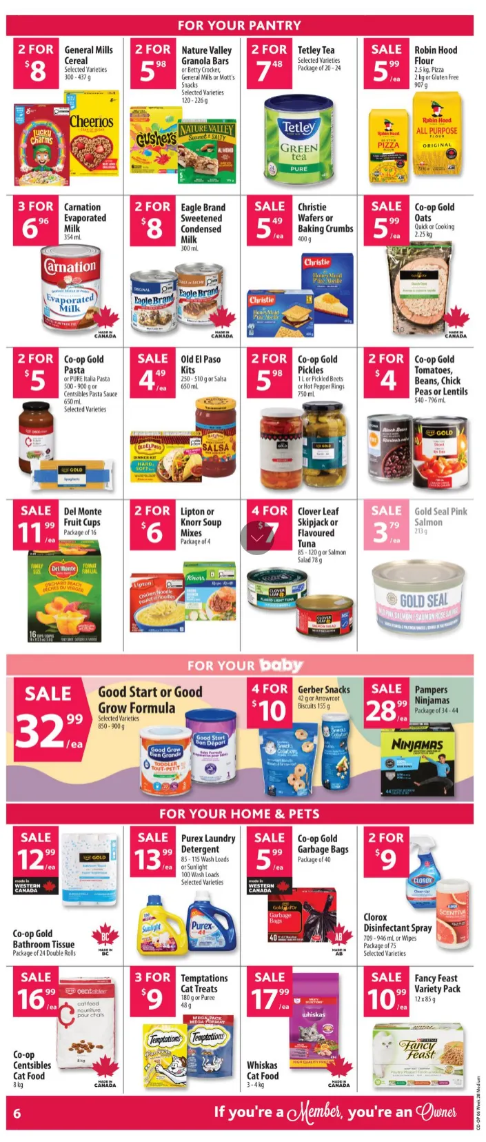 Co-op Food Sales from July 9 to July 15 2026 - flyer page 8