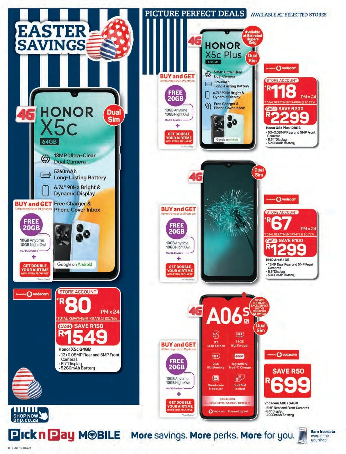 Pick n Pay weekly ads from 9 March to 12 April 2026 - Catalogue Page 8