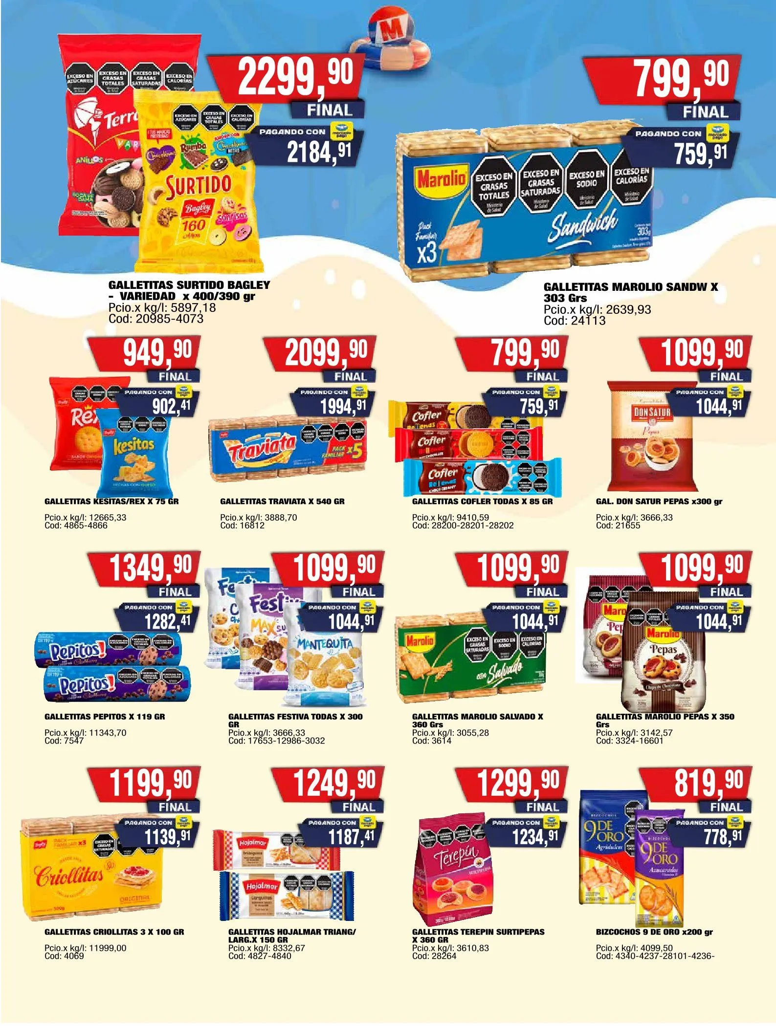 Ofertas de  Ofertas Maxiconsumo 26 de enero al 2 de febrero 2026 - Página 8 del catálogo