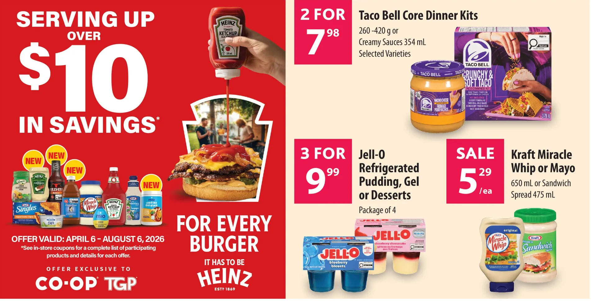 Co-op Food Sale from June 18 to June 24 2026 - flyer page 8