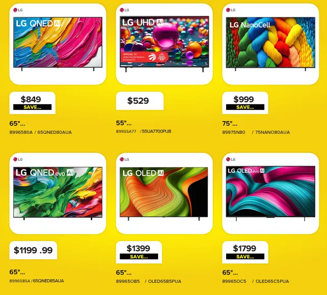 Leon's Sales from April 9 to April 15 2026 - flyer page 4