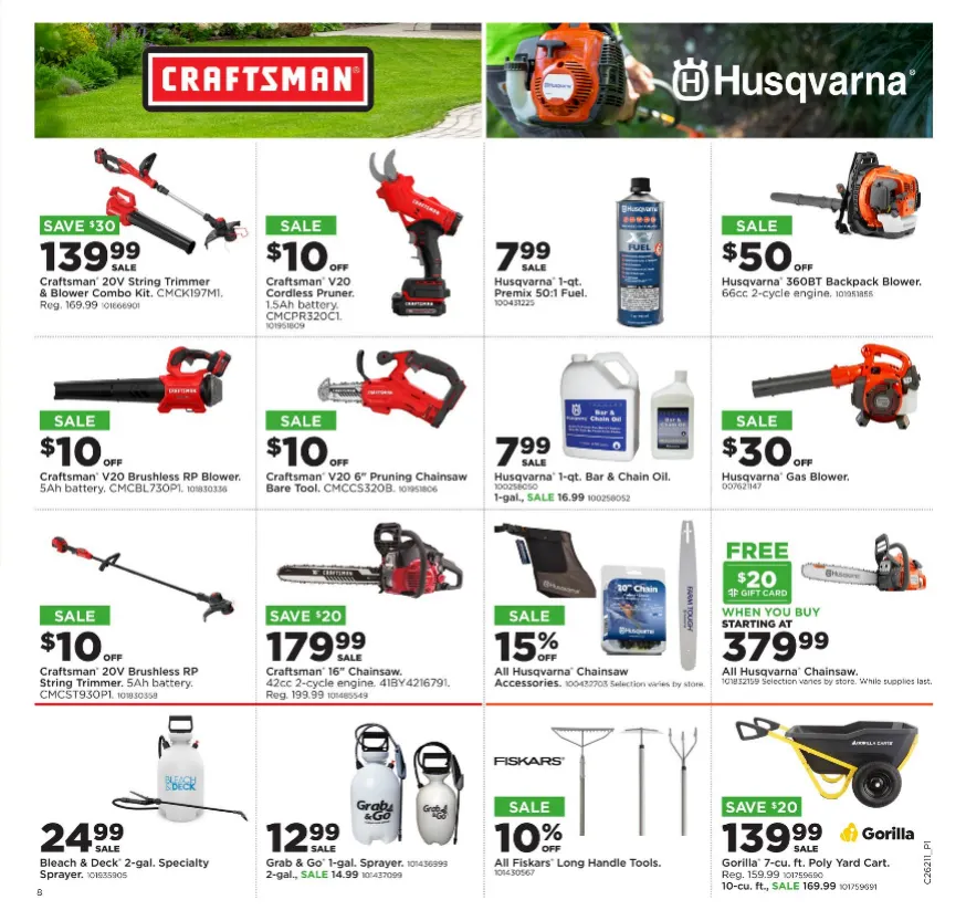 Weekly ad Fleet Farm Sales from May 18 to May 25 2026 - Page 8