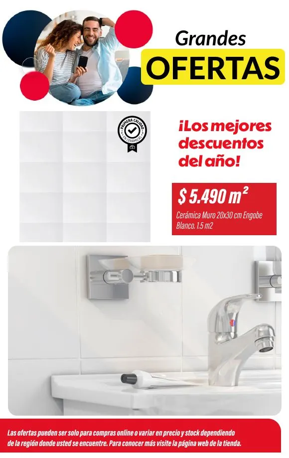 Catálogo de Ofertas en Sodimac 6 de marzo al 20 de marzo 2025 - Página 7