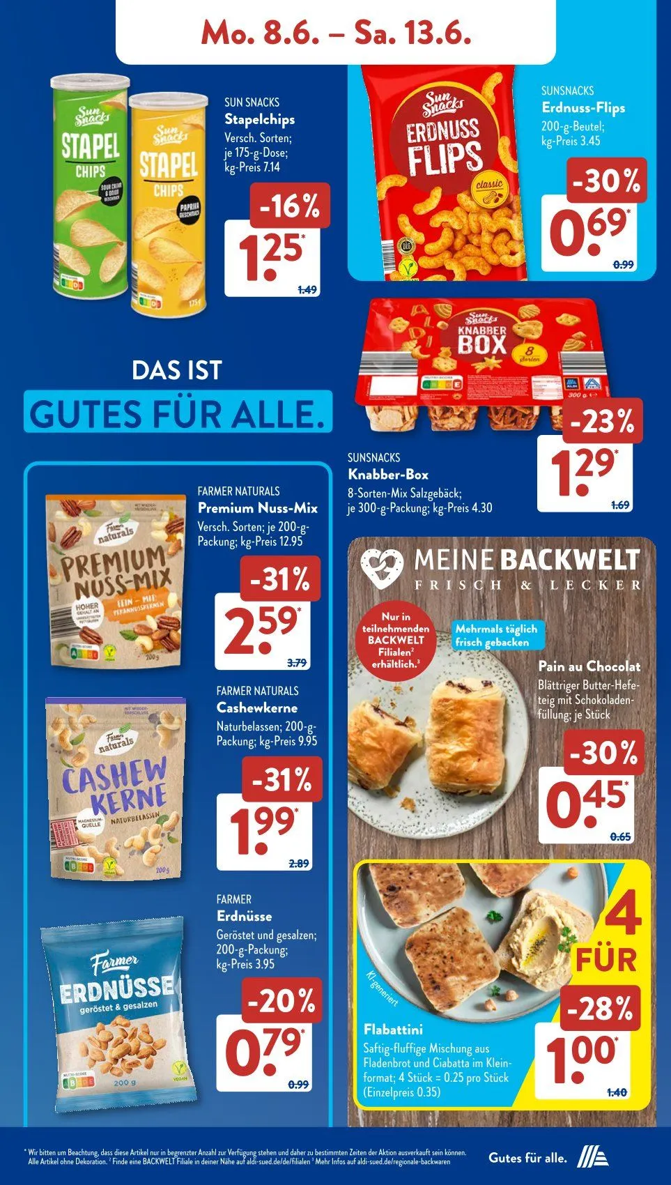 ALDI SÜD Angebote von 8. Juni bis 13. Juni 2026 - Prospekt seite 8