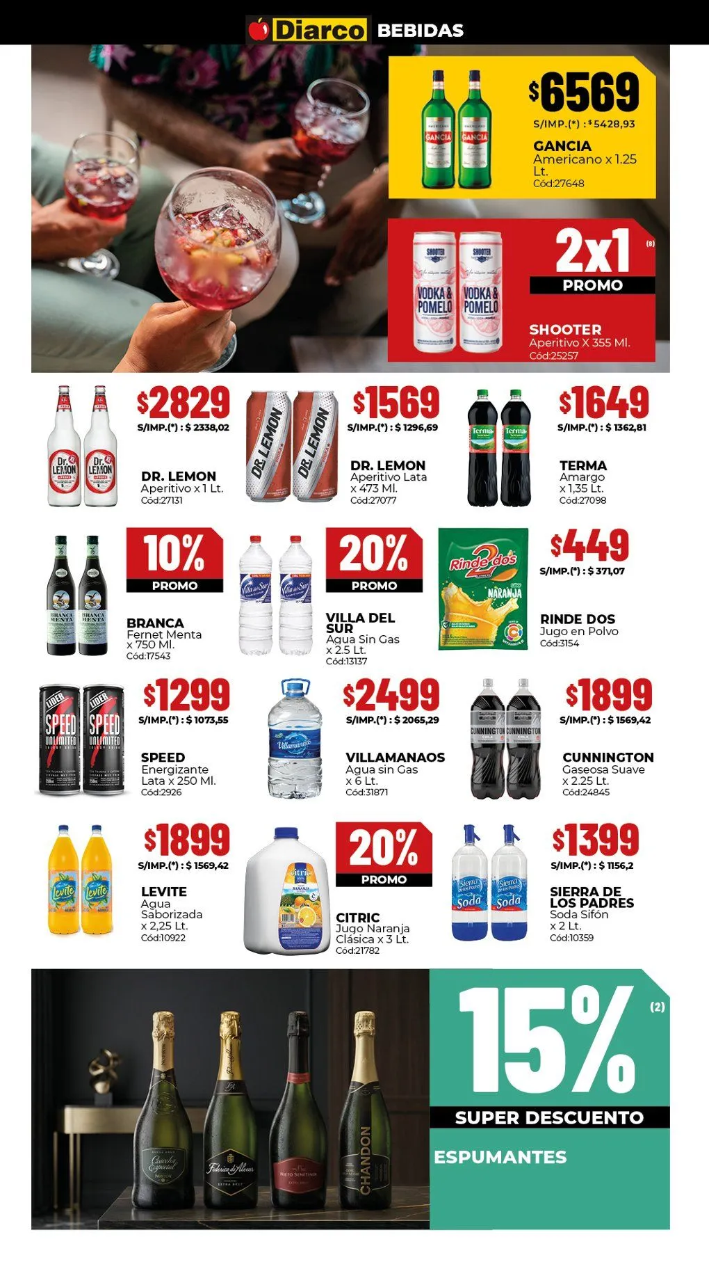 Ofertas de Diarco Ofertas 23 de febrero al 27 de febrero 2026 - Página 8 del catálogo