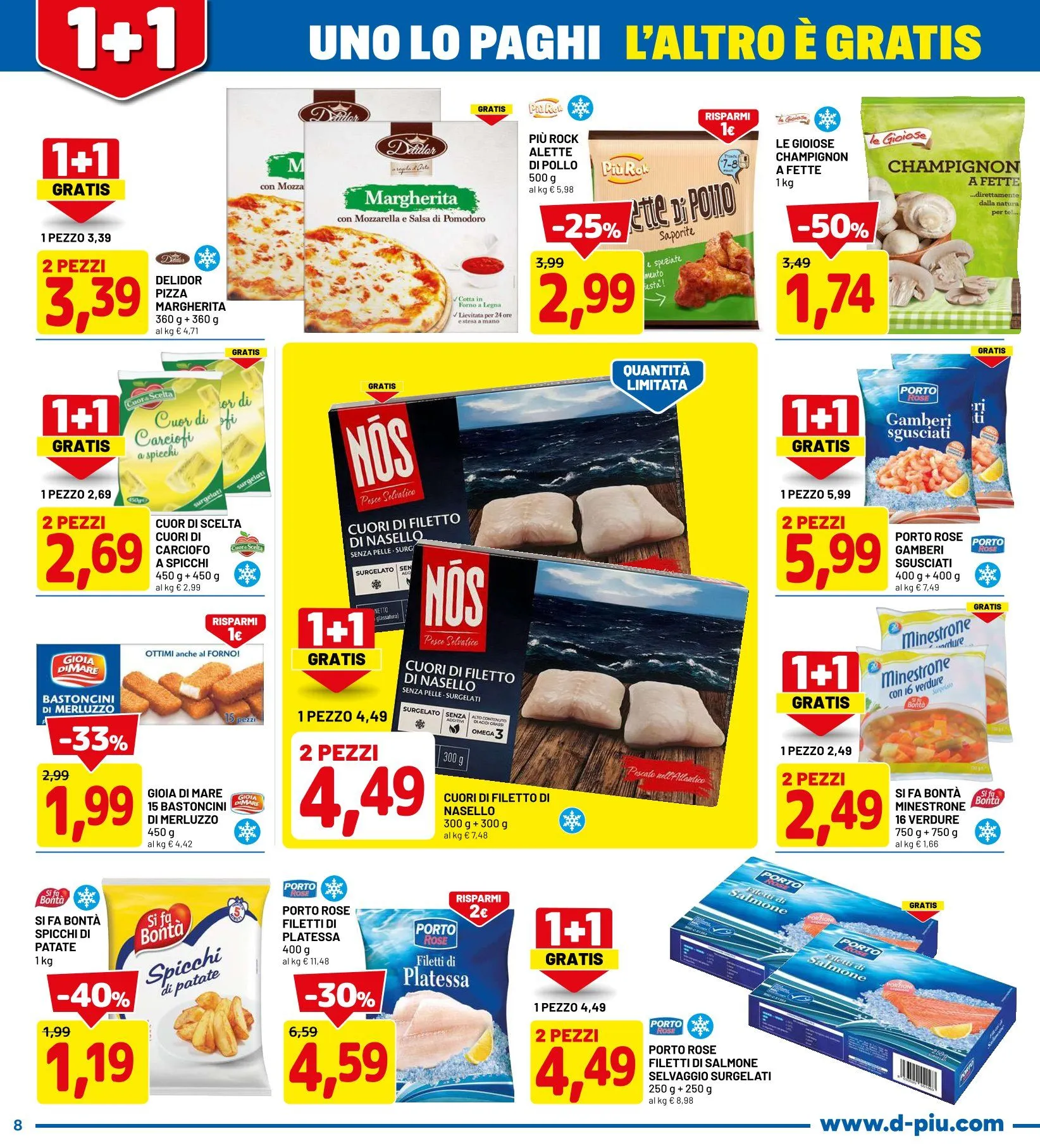 Volantini D Più da 26 gennaio a 8 febbraio di 2026 - Pagina del volantino 8