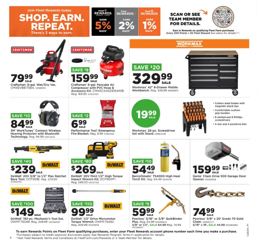 Weekly ad Fleet Farm Sales from July 20 to July 26 2026 - Page 8