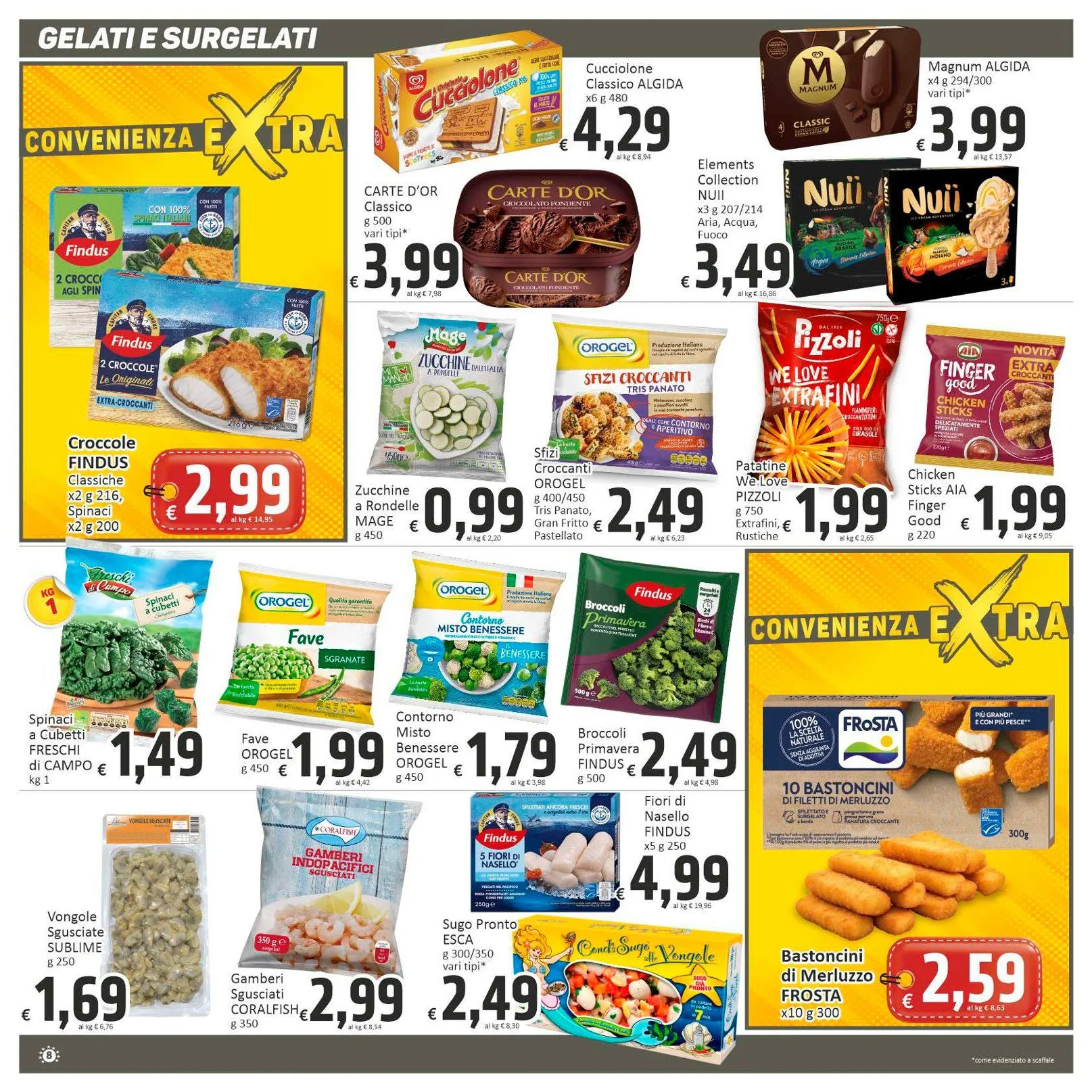 Volantini Paghi Poco da 19 gennaio a 29 gennaio di 2026 - Pagina del volantino 8