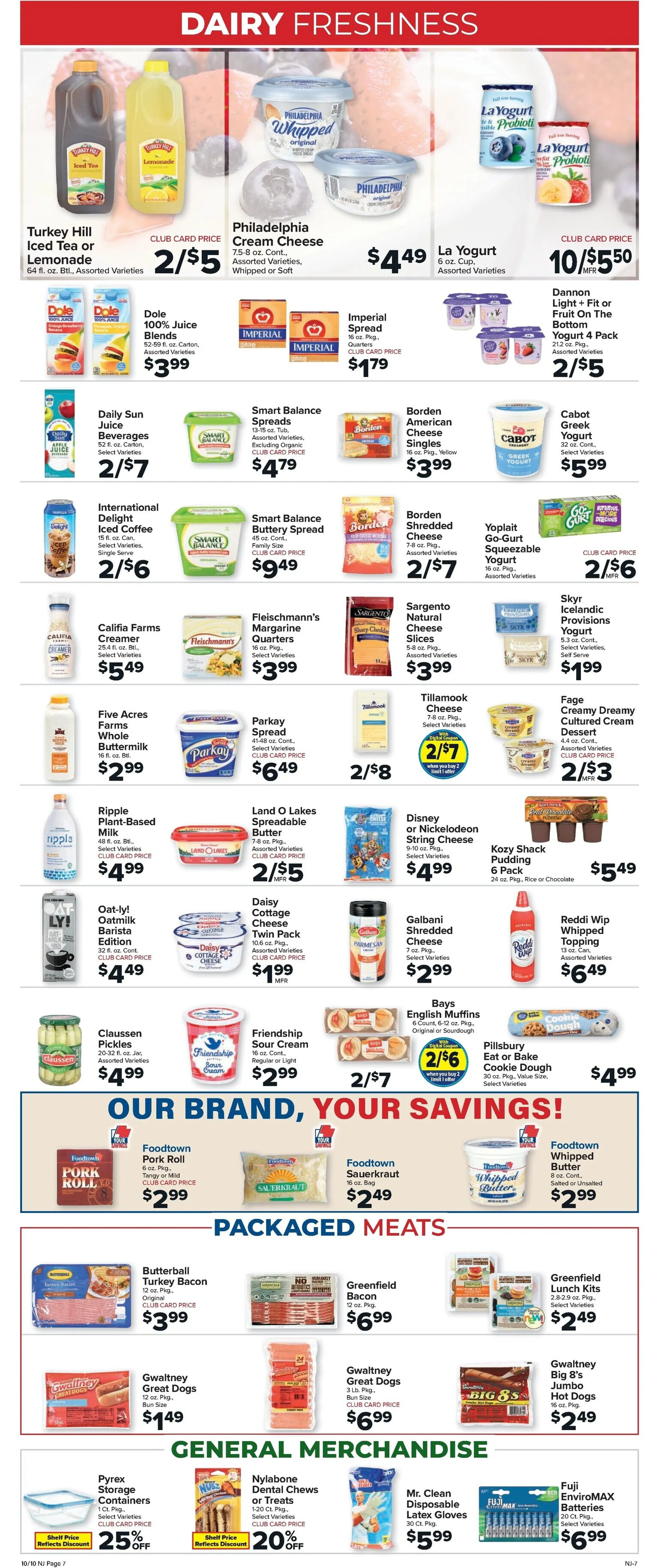 Weekly ad Foodtown Sales from October 10 to October 18 2025 - Page 8