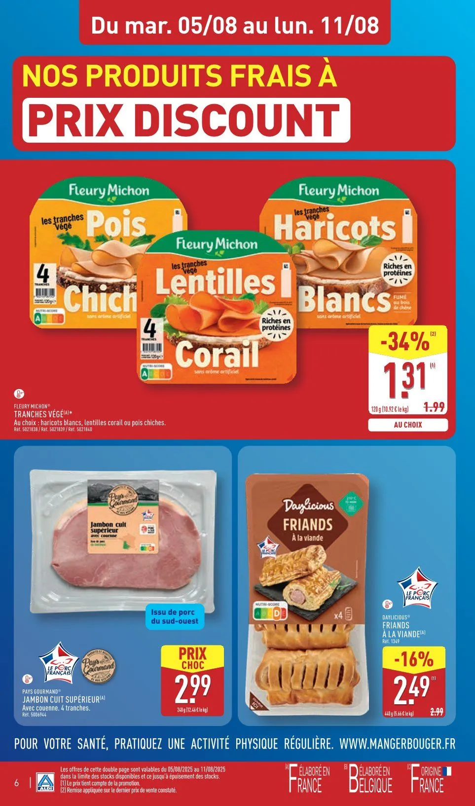 Aldi Catalogues du 5 août au 11 août 2025 - Catalogue page 8
