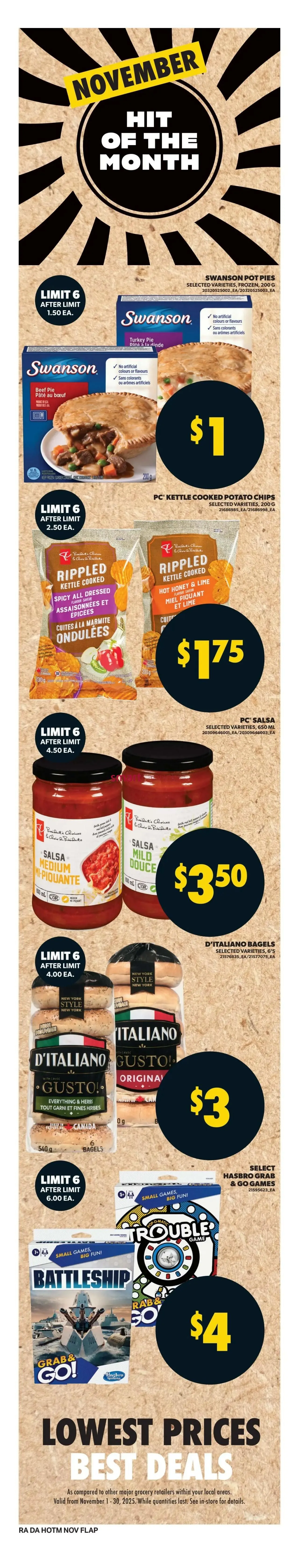 Dominion Sales from November 13 to November 19 2025 - flyer page 8