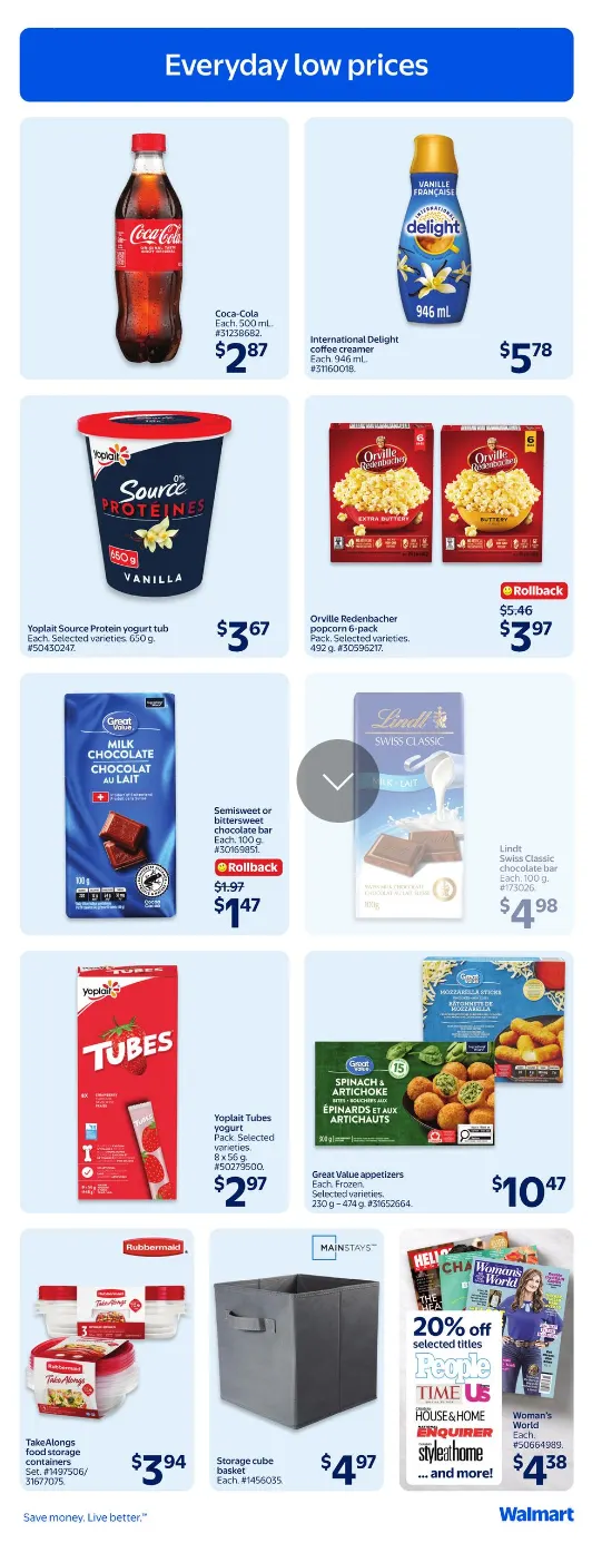  Walmart Sales from April 30 to May 6 2026 - flyer page 8