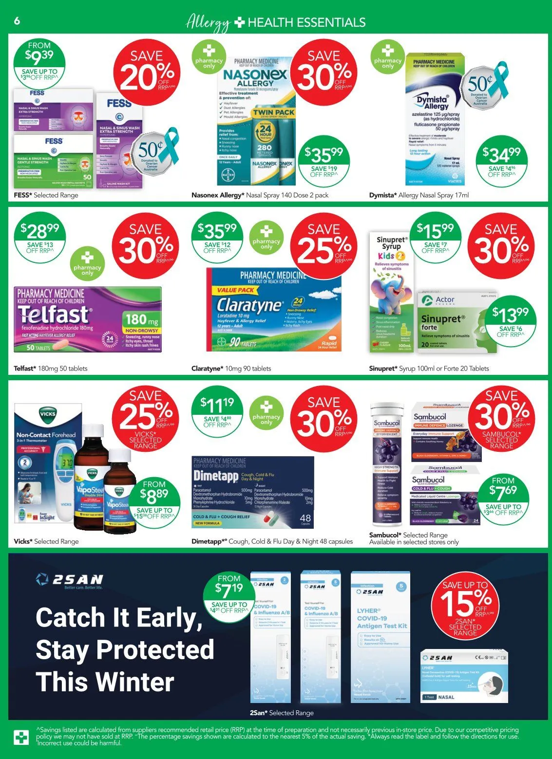 TerryWhite Chemmart Deals - Catalogue valid from 5 June to 17 June 2025 - page 8