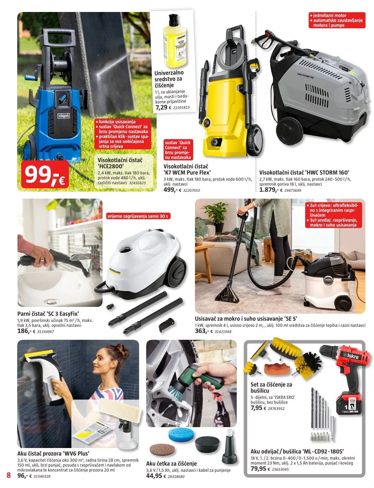Katalog Najnovije ponude trgovine Bauhaus od 1. veljače do 28. veljače 2026. - Pregled Stranica 8