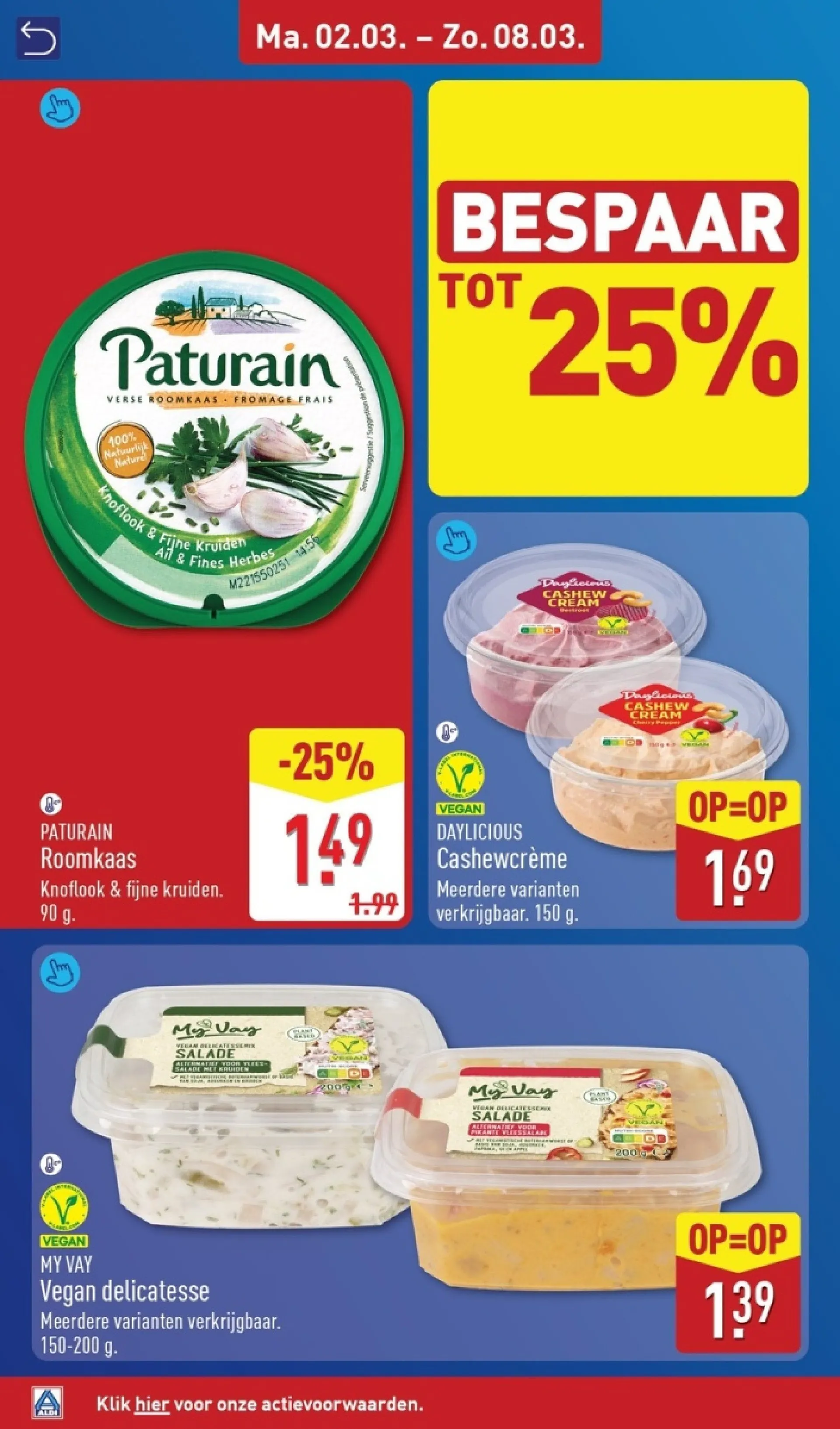 Aldi Folders van 2 maart tot 8 maart 2026 - Folder pagina 8