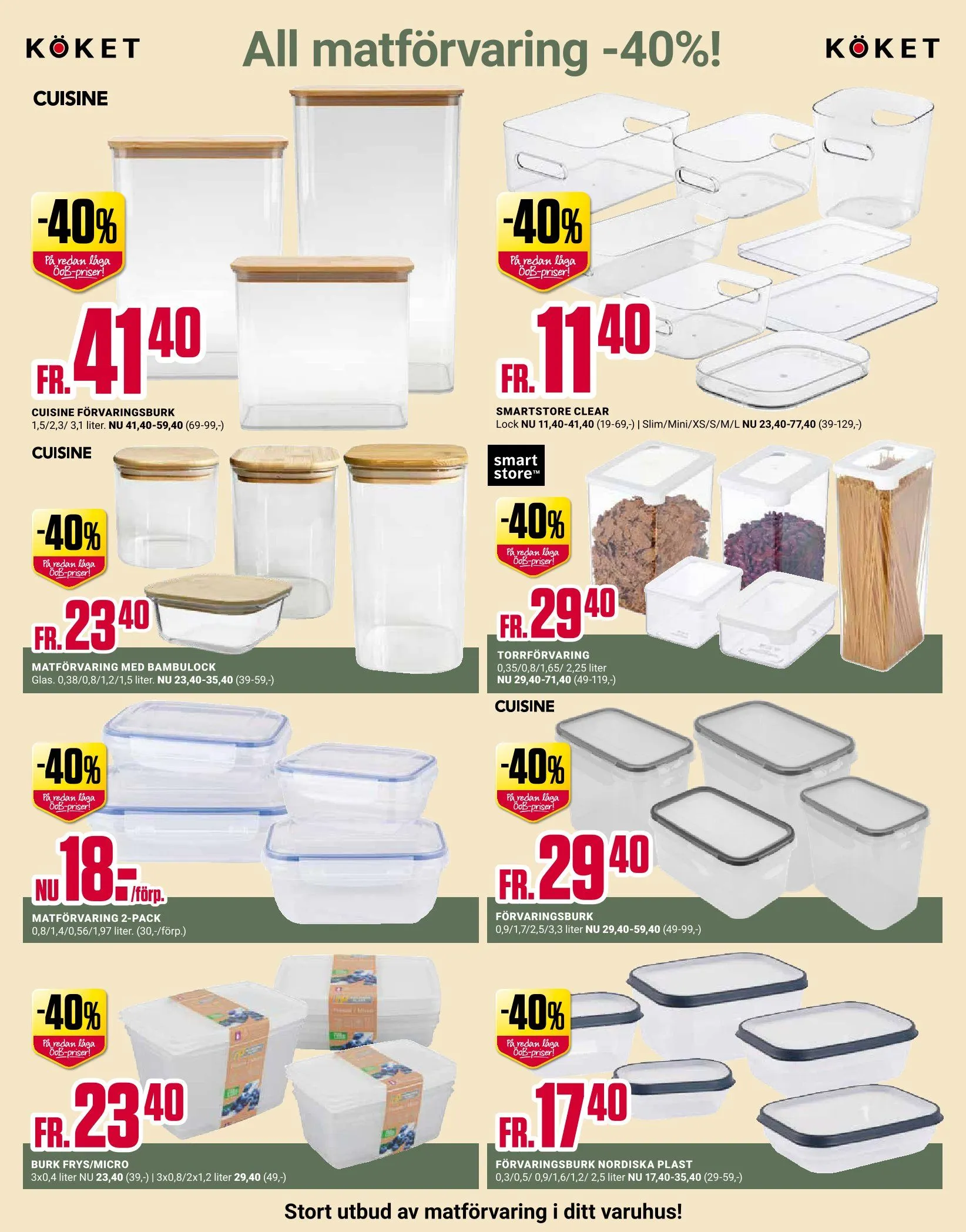 Senaste ÖoB  från 27 juli till 2 augusti 2026 - Reklamblad sidor 8