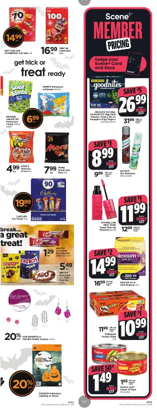 Lawtons Drugs Sales from October 10 to October 17 2025 - flyer page 8