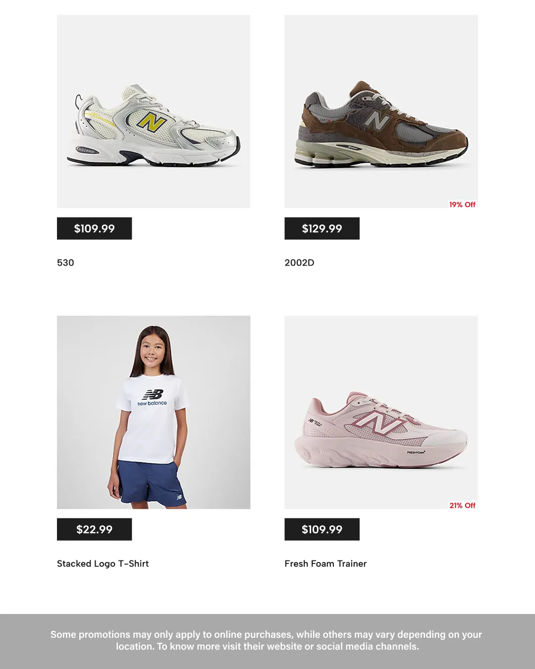 Weekly ad New Balance Sales from June 8 to June 22 2026 - Page 8