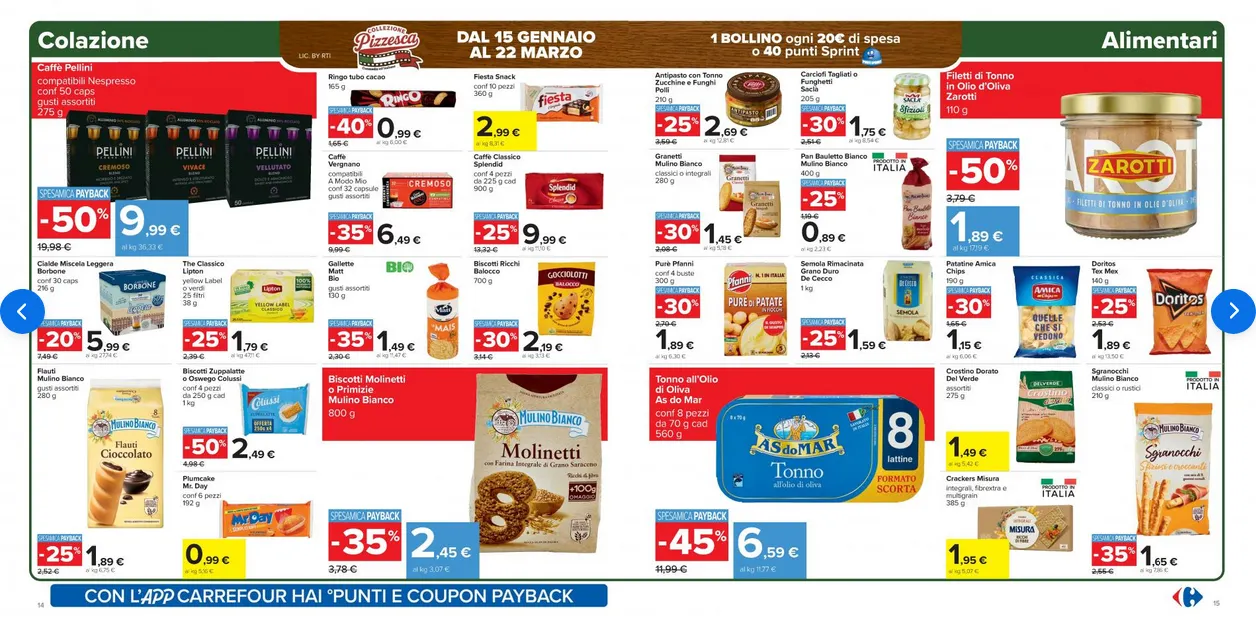 Volantini Carrefour da 27 gennaio a 5 febbraio di 2026 - Pagina del volantino 8