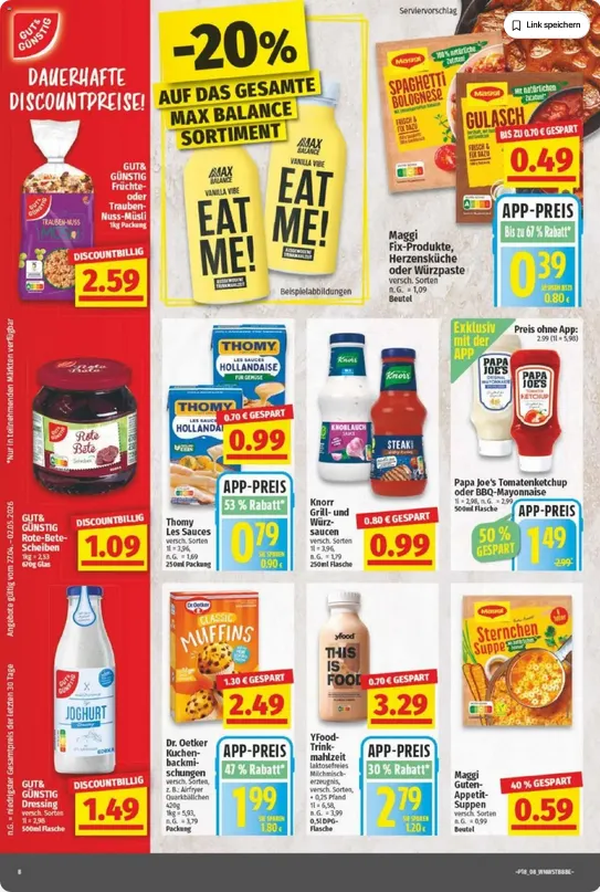  NP Discount Angebote von 27. April bis 2. Mai 2026 - Prospekt seite 8