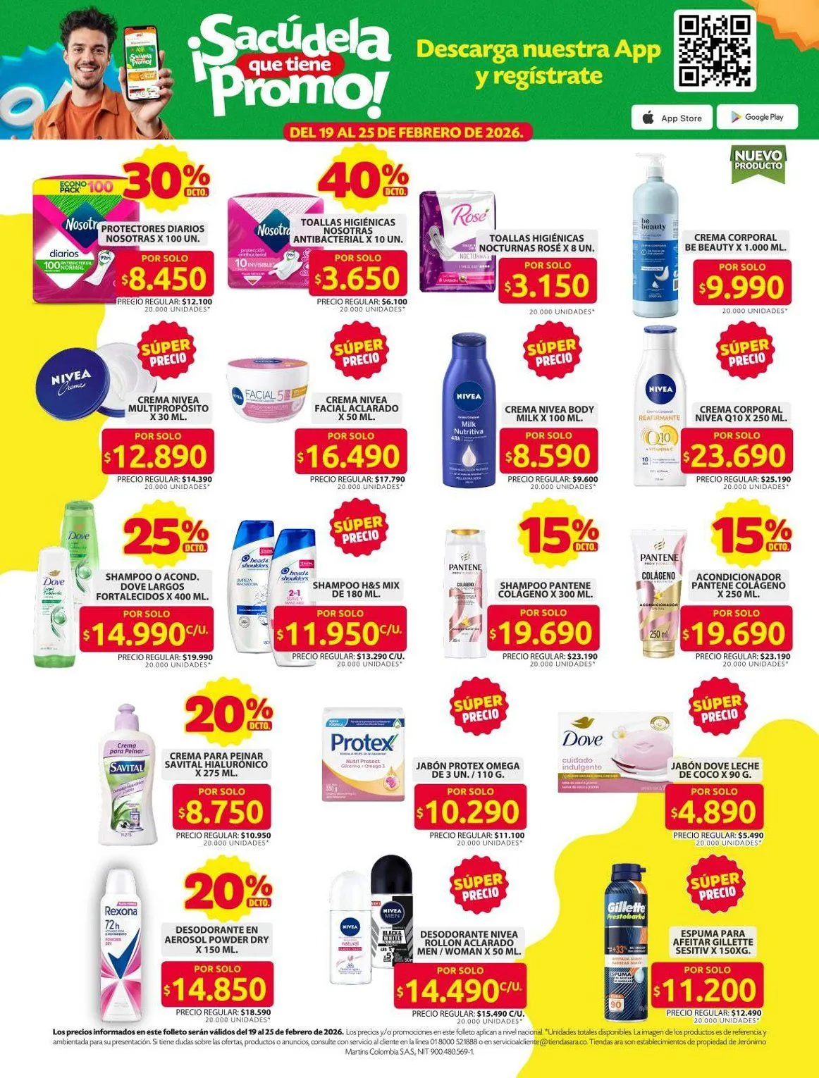 Catalogo de Ara Ofertas 11 de febrero al 25 de febrero 2026 - Pag 8