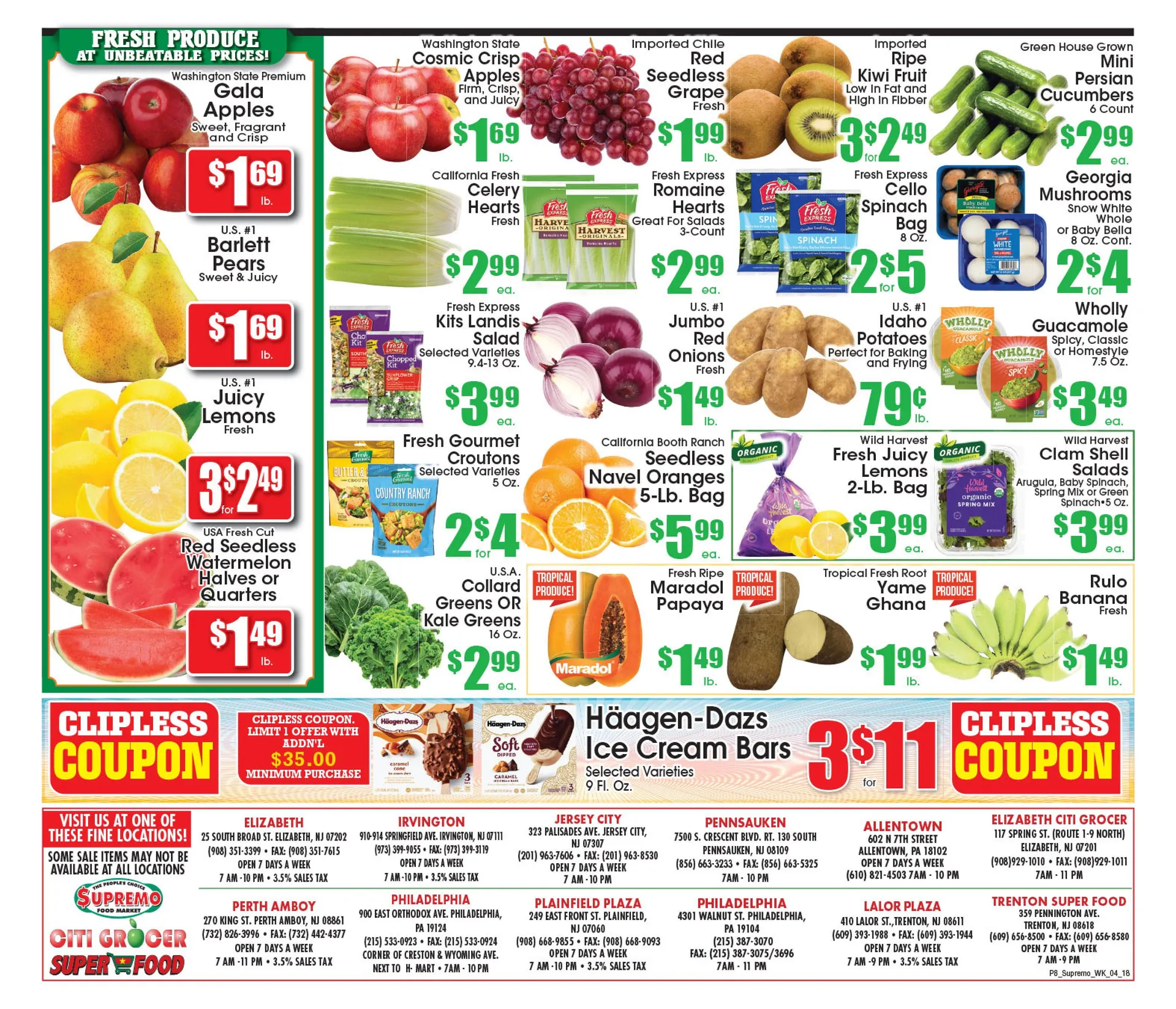 Weekly ad Supremo Foods Inc weekly ads from April 18 to April 26 2026 - Page 8