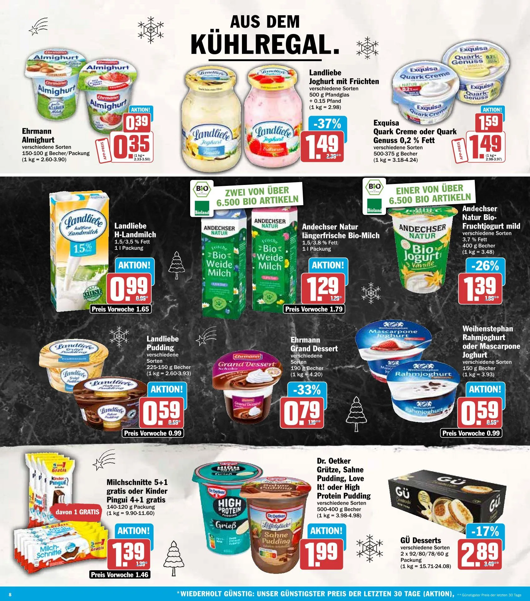 Dodenhof Angebote von 8. Dezember bis 13. Dezember 2025 - Prospekt seite 8