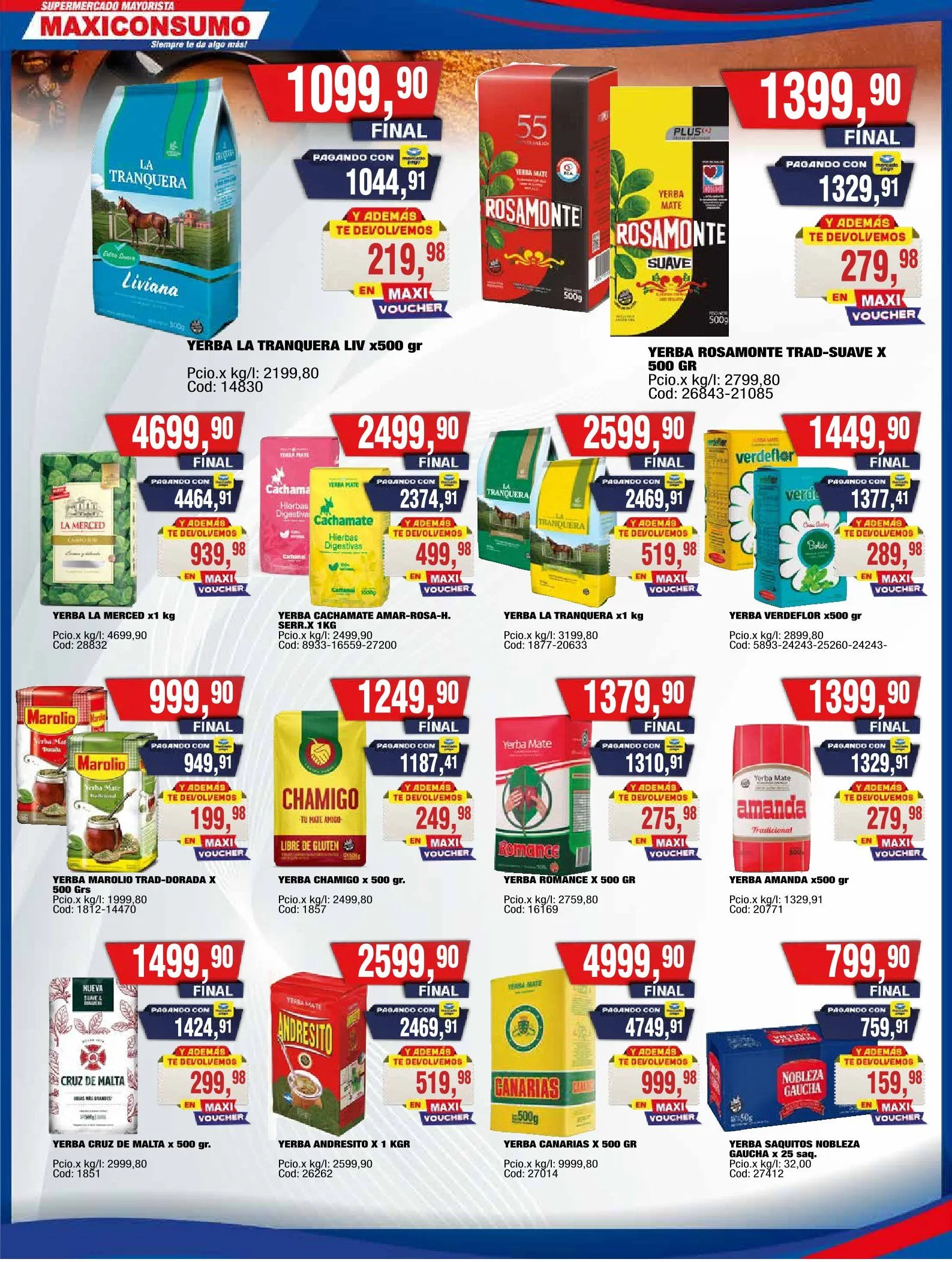 Ofertas de Maxiconsumo Ofertas 20 de abril al 26 de abril 2026 - Página 8 del catálogo