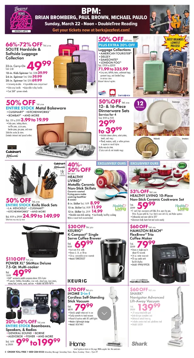 Weekly ad Boscov s Sales from February 19 to February 25 2026 - Page 8