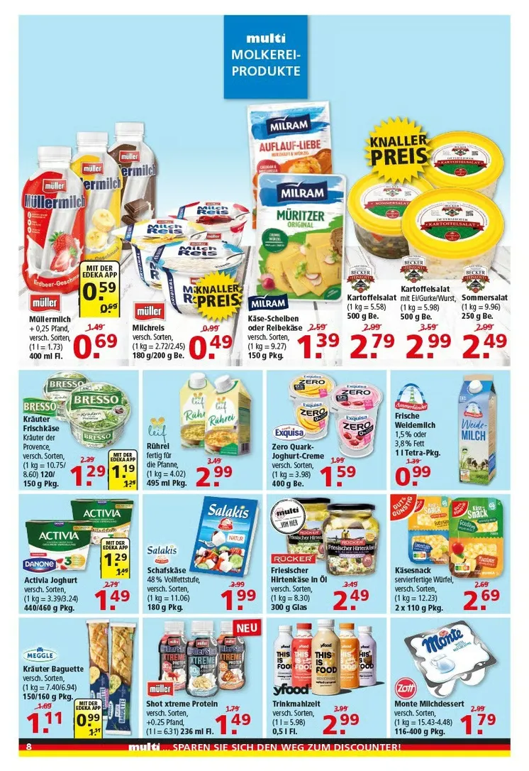Multi Markt Angebote von 6. Juli bis 11. Juli 2026 - Prospekt seite 8