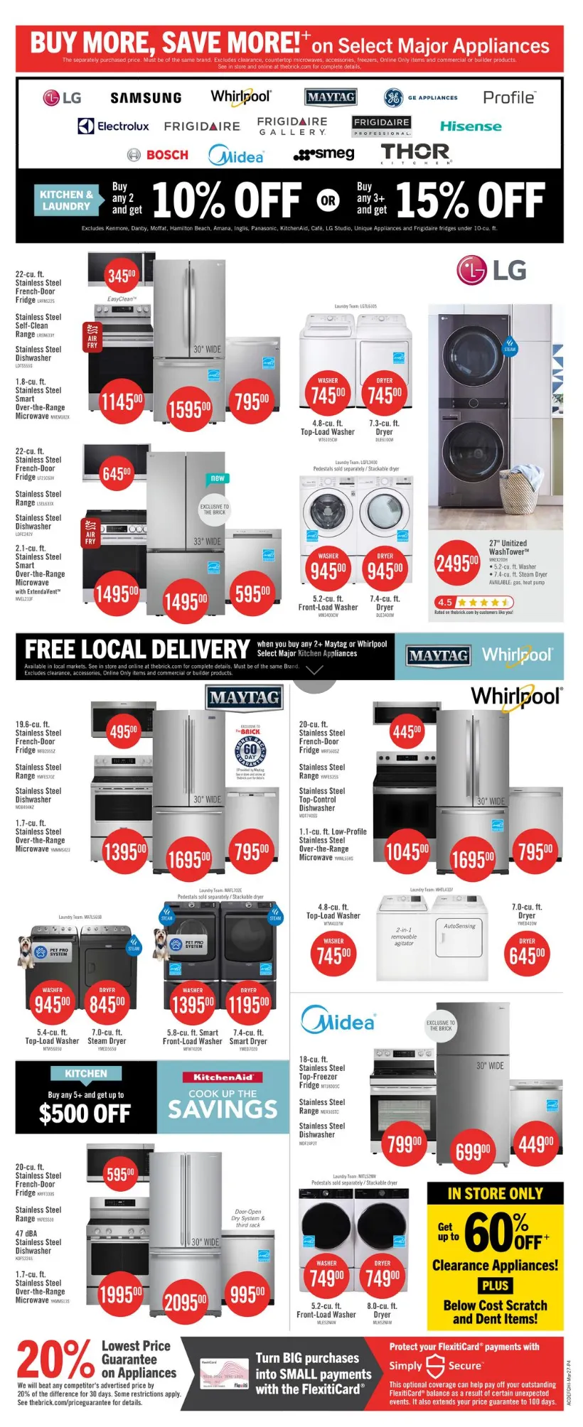 The Brick Sales from March 26 to March 30 2026 - flyer page 8