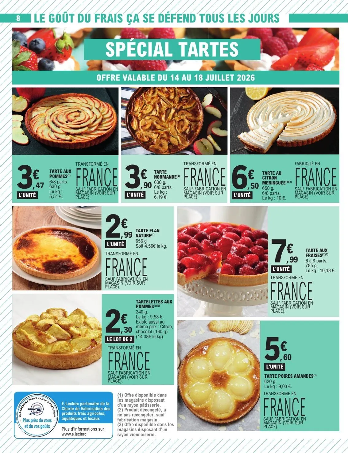 E.Leclerc Catalogue du 14 juillet au 25 juillet 2026 - Catalogue page 8