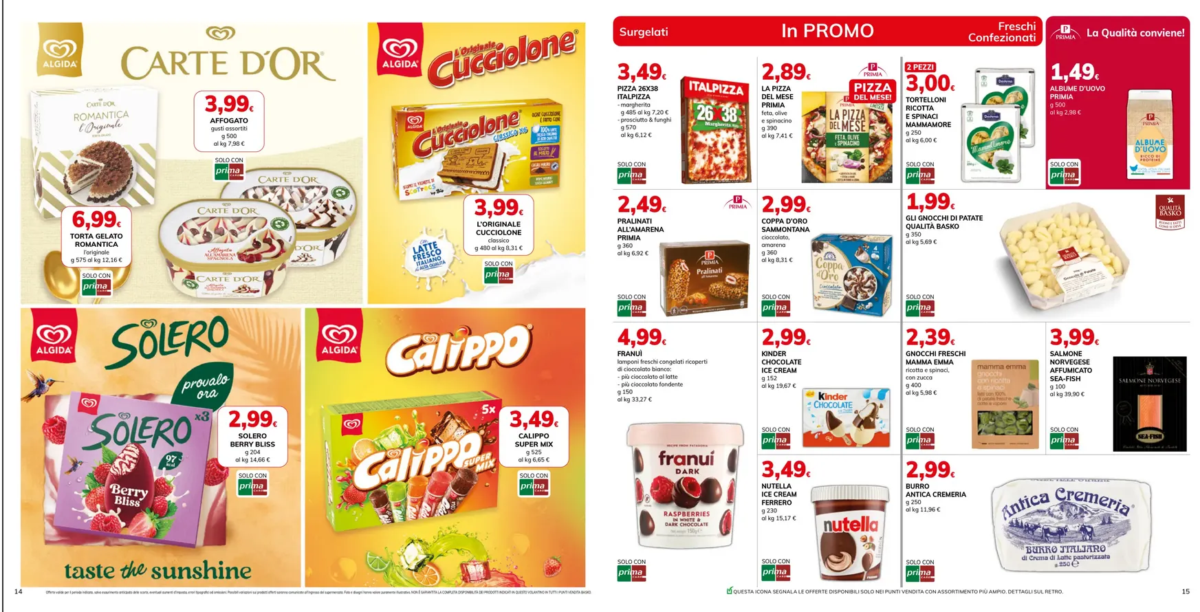 Volantini Basko da 19 maggio a 1 giugno di 2026 - Pagina del volantino 8