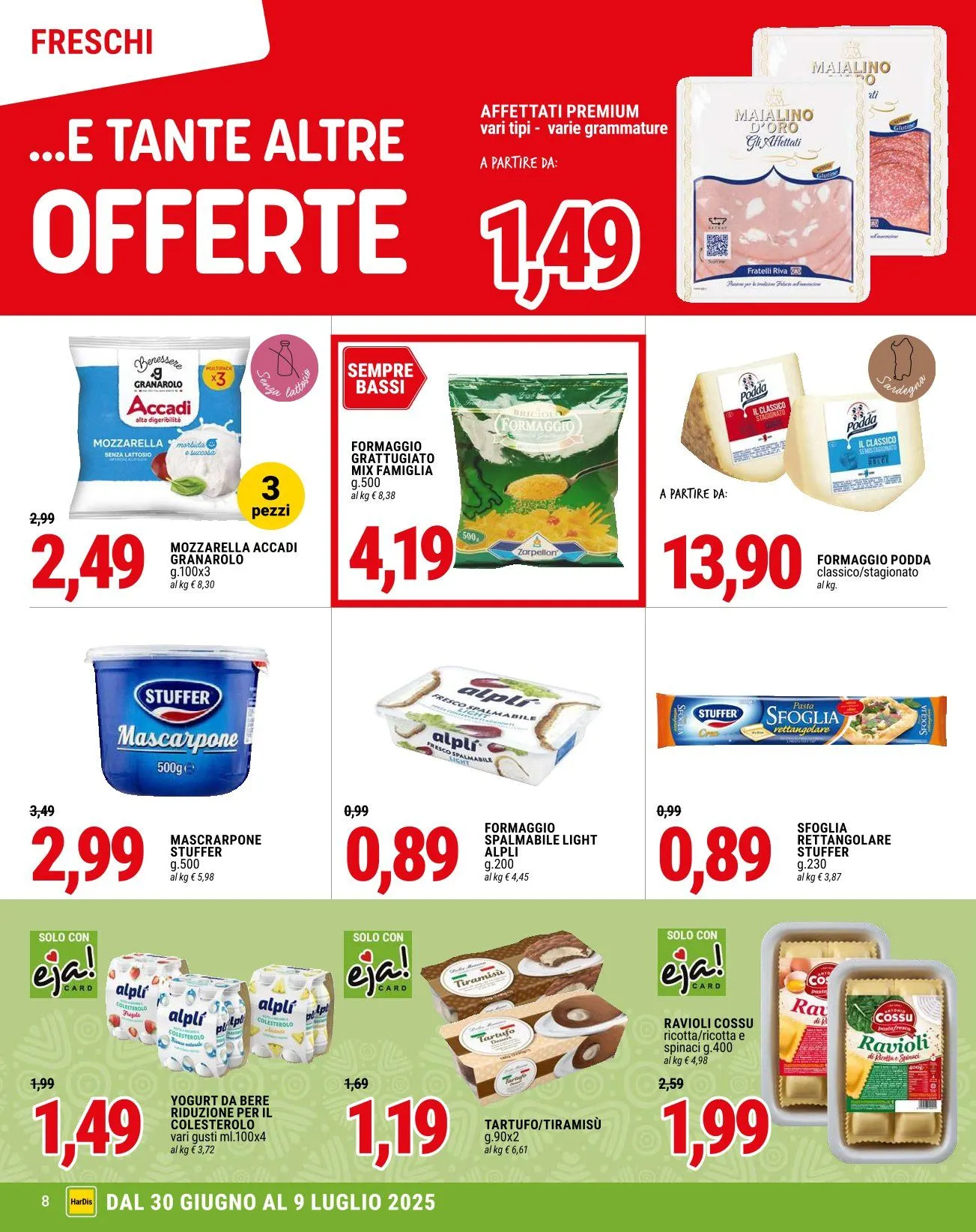 Volantini HarDis da 30 giugno a 9 luglio di 2025 - Pagina del volantino 8