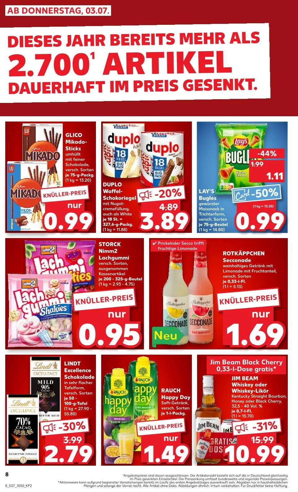 Kaufland Prospekt von 3. Juli bis 9. Juli 2025 - Prospekt seite 51