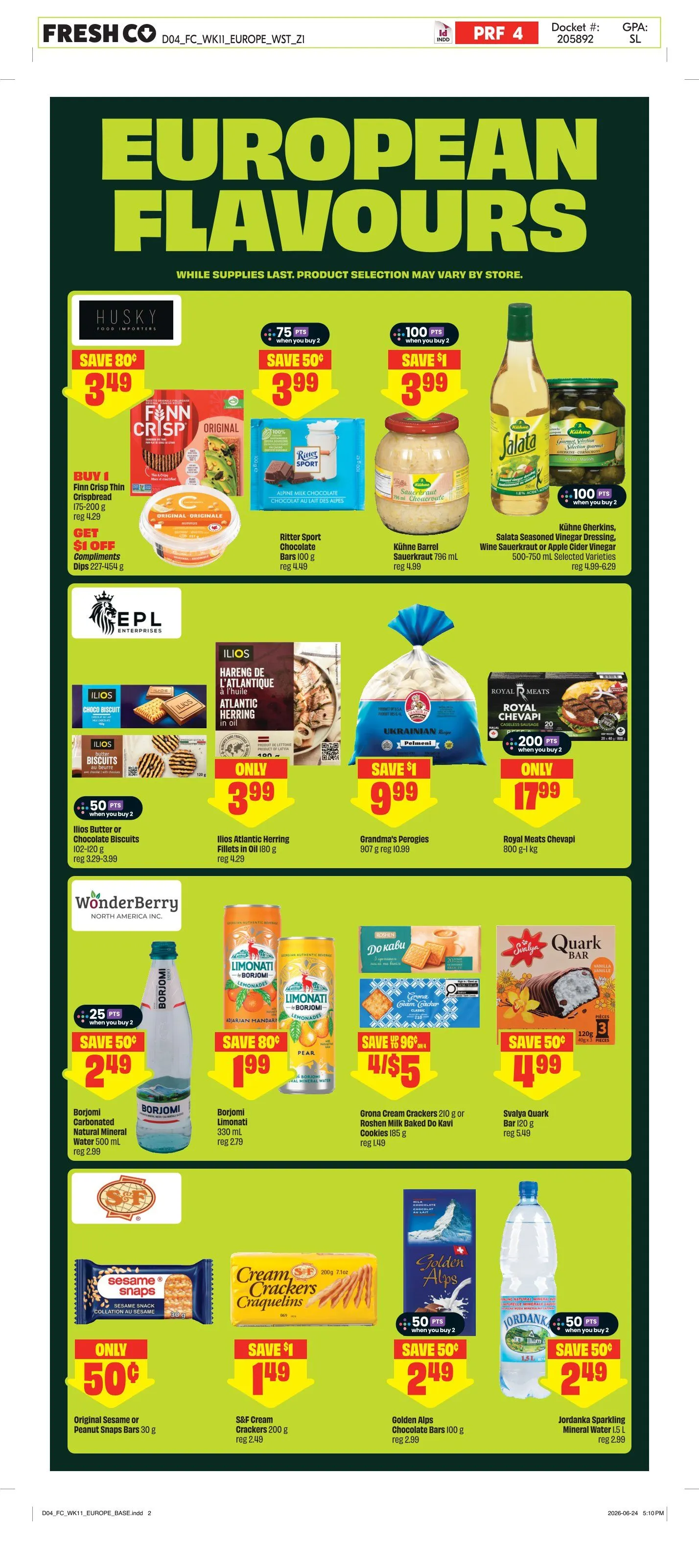 FreshCo. Sales from July 9 to July 15 2026 - flyer page 8