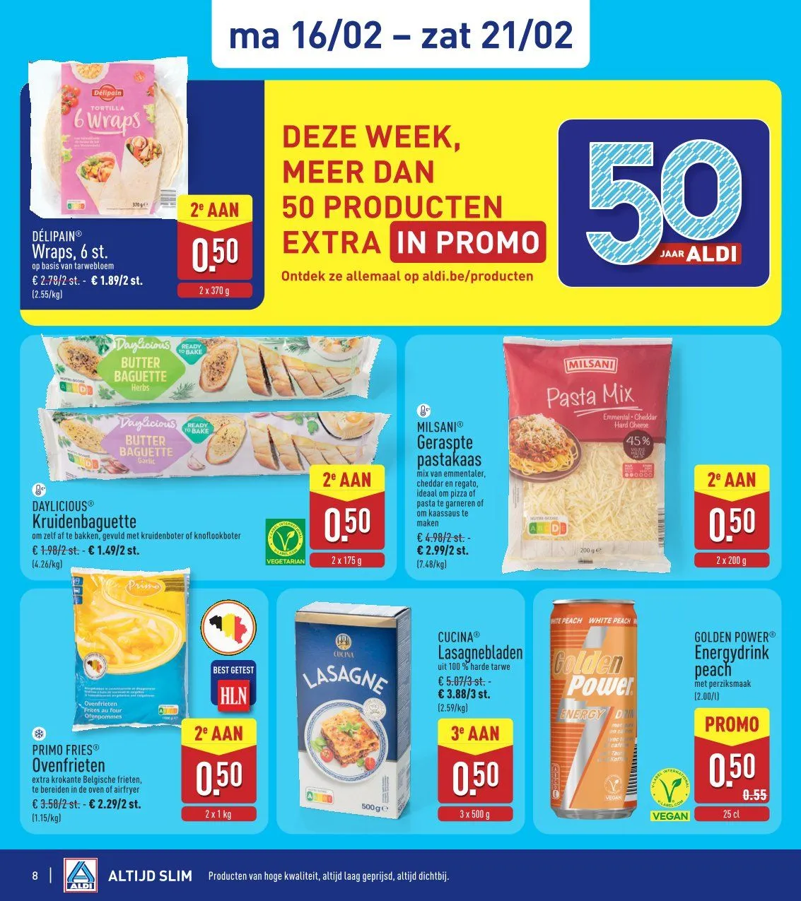 Folder van 16 februari tot 22 februari 2026 - folder pagina 8