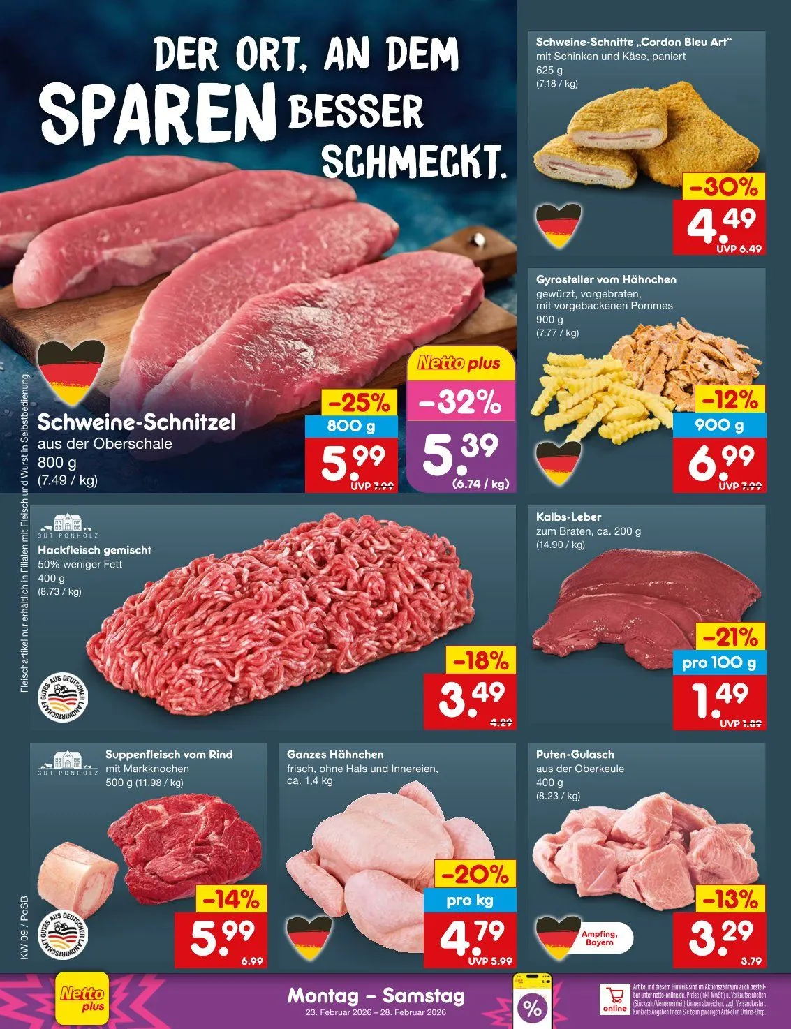 Netto Marken-Discount Prospekte von 2. März bis 7. März 2026 - Prospekt seite 8
