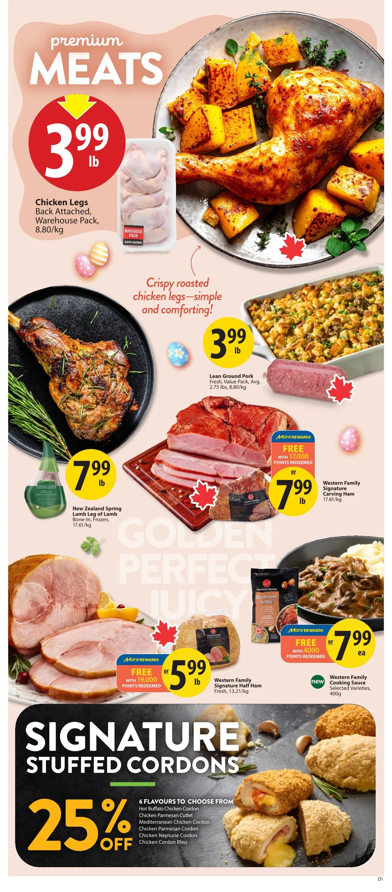Save on foods weekly ads from March 27 to April 2 2026 - flyer page 8