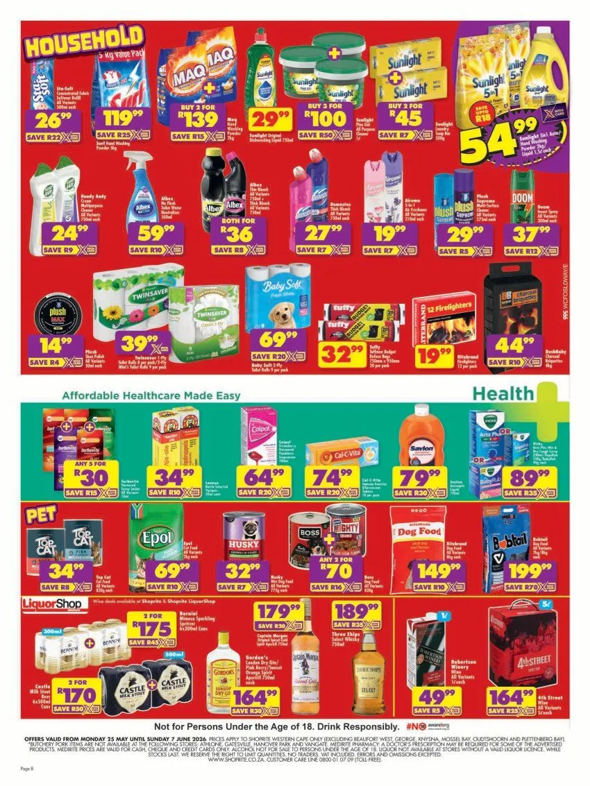 Weekly ads from 25 May to 7 June 2026 - Catalogue Page 8