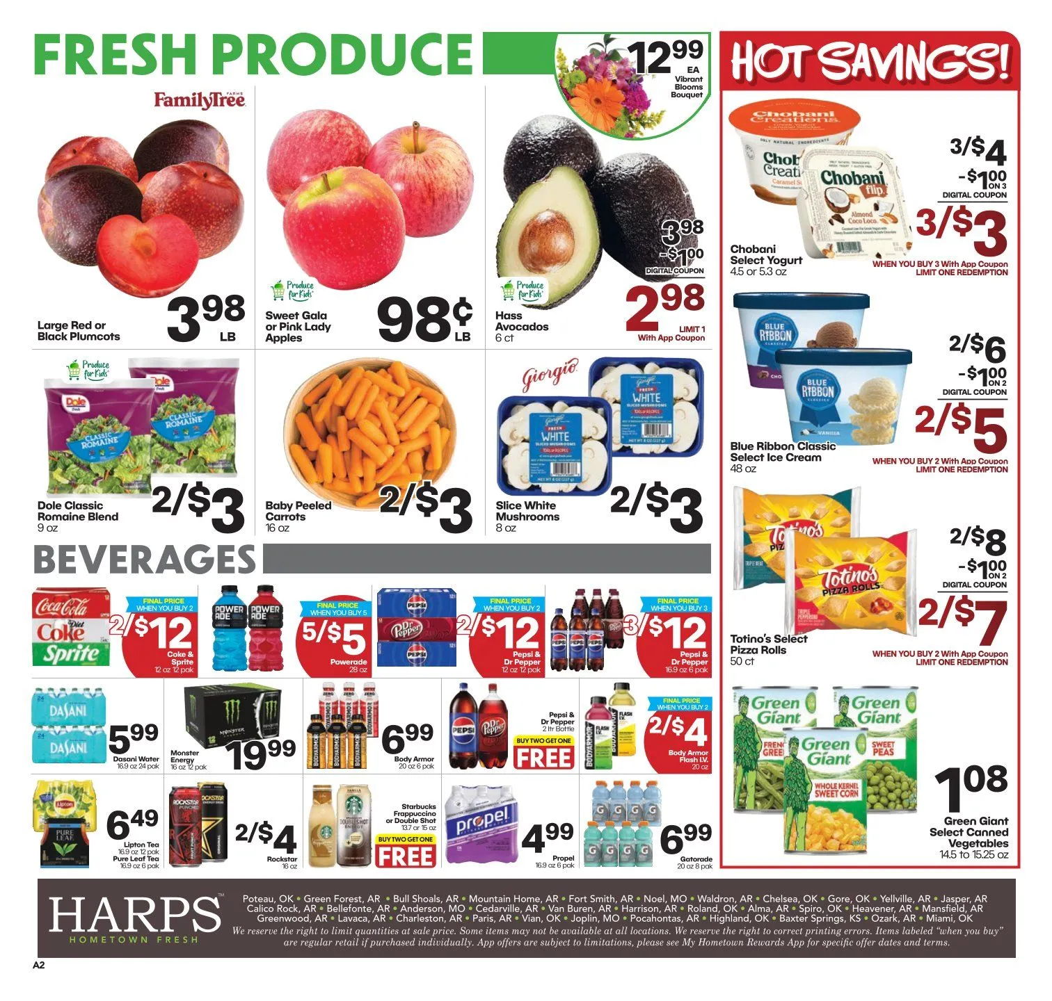 Weekly ad Harps Foods Sales from July 16 to July 22 2025 - Page 8